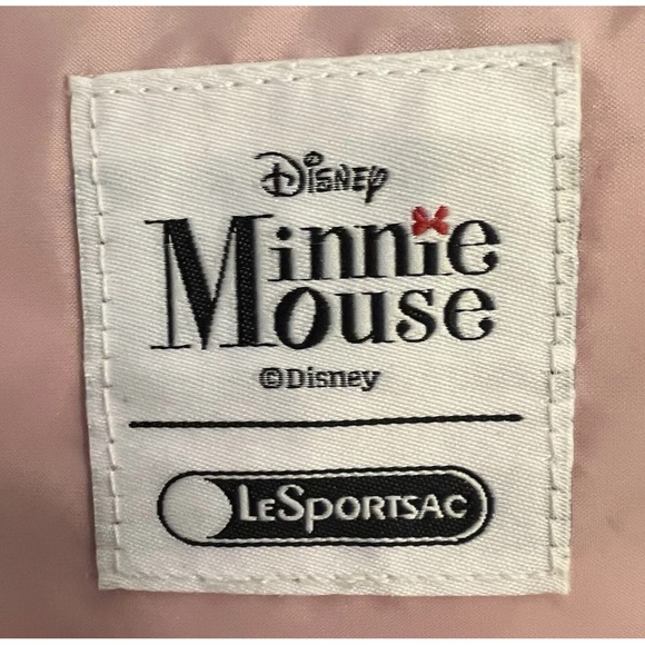 LeSportsac Black Crossbody Bag with Disney Print - Picture 3 of 9